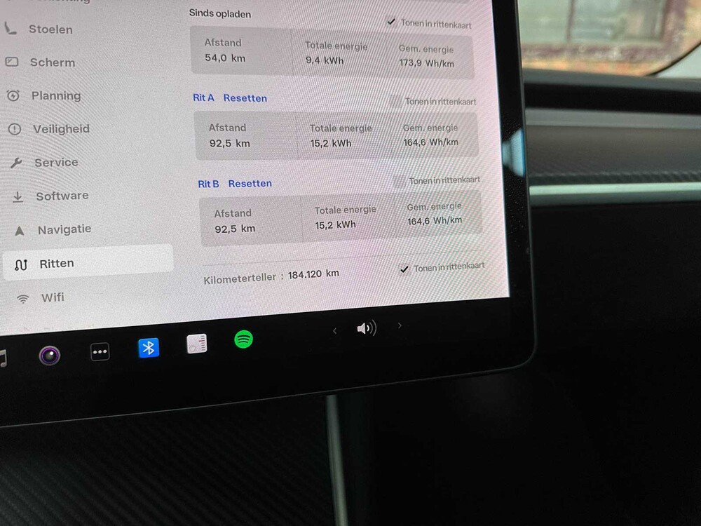 Tesla Model 3 Long Range RWD 75kWh 306pk 2019 (Origineel-NL), ZH-460-G -GARANTIE-