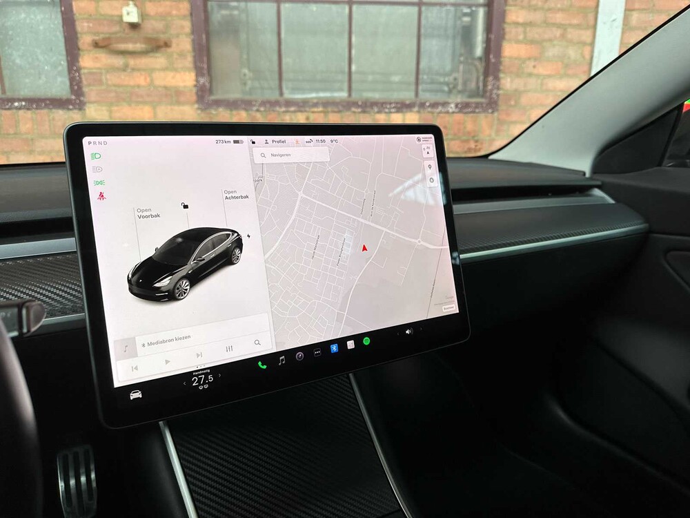 Tesla Model 3 Long Range RWD 75kWh 306pk 2019 (Origineel-NL), ZH-460-G -GARANTIE-
