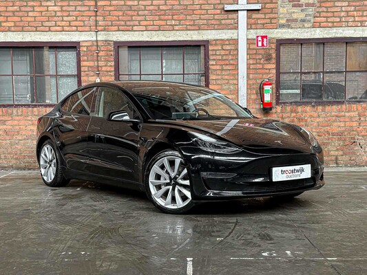 Tesla Model 3 Long Range RWD 75kWh 306pk 2019 (Origineel-NL), ZH-460-G -GARANTIE-