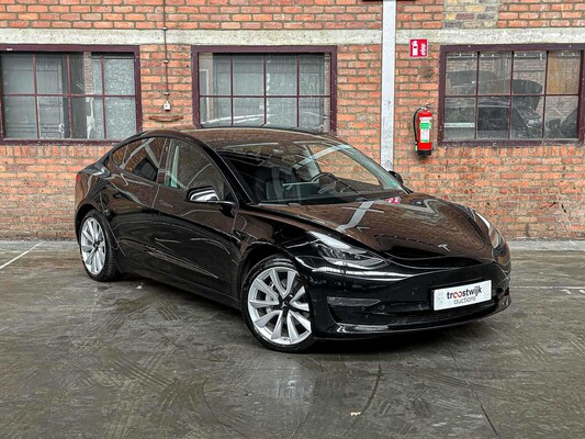 Tesla Model 3 Long Range RWD 75kWh 306pk 2019 (Origineel-NL), ZH-460-G -GARANTIE-