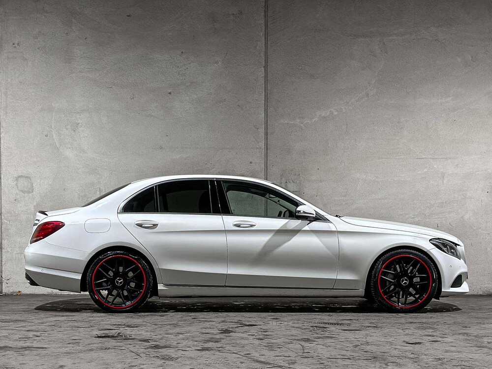 Mercedes-Benz C350 e 2.0 Lease Edition 279pk 2015 C-klasse, HJ-066-K