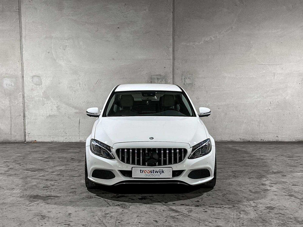 Mercedes-Benz C350 e 2.0 Lease Edition 279pk 2015 C-klasse, HJ-066-K
