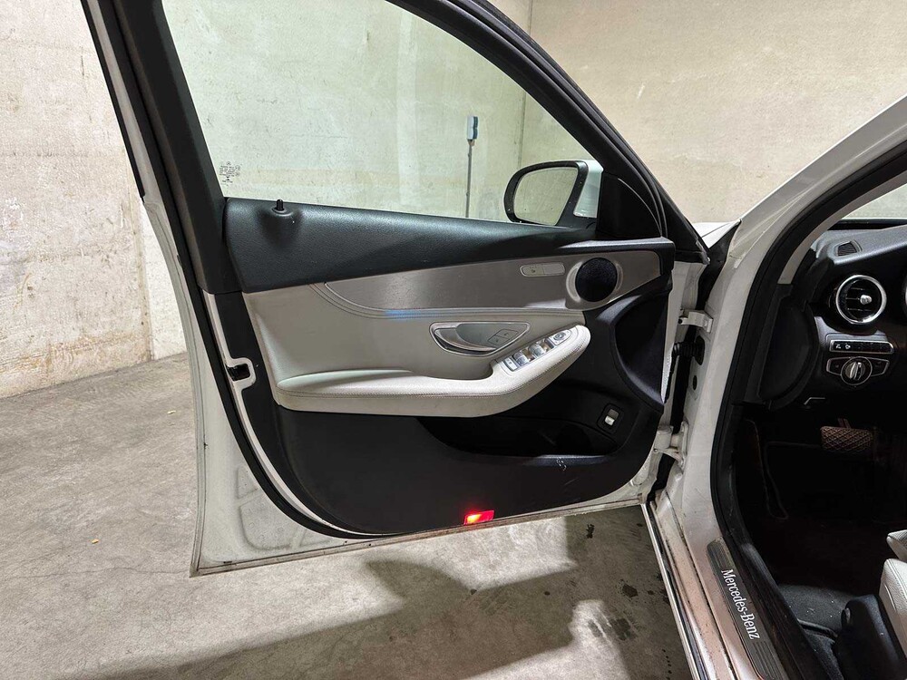 Mercedes-Benz C350 e 2.0 Lease Edition 279pk 2015 C-klasse, HJ-066-K