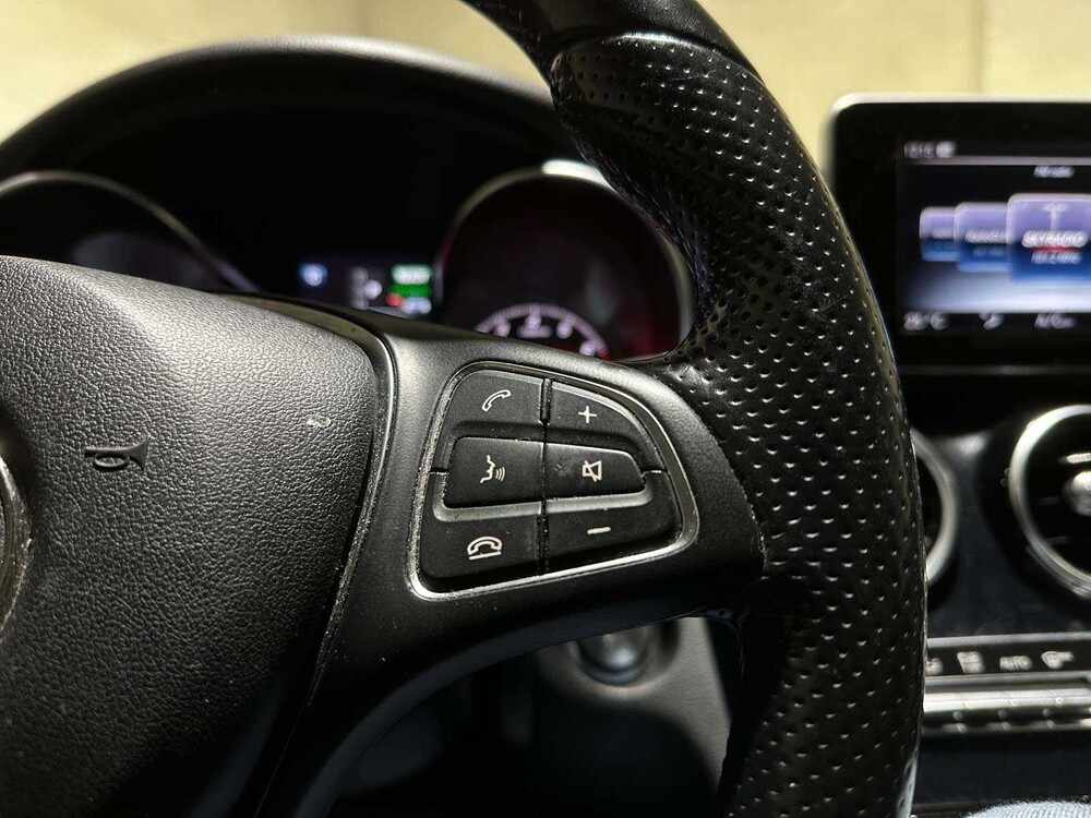 Mercedes-Benz C350 e 2.0 Lease Edition 279pk 2015 C-klasse, HJ-066-K