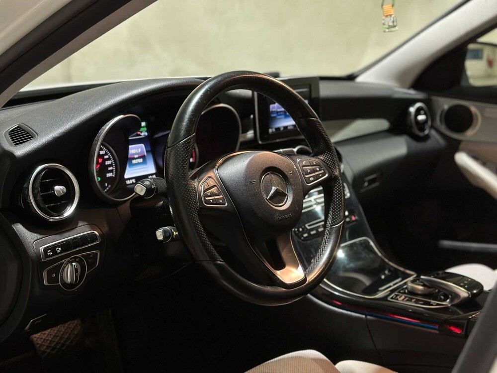 Mercedes-Benz C350 e 2.0 Lease Edition 279pk 2015 C-klasse, HJ-066-K