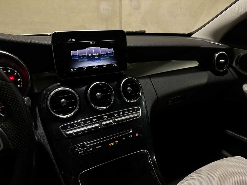 Mercedes-Benz C350 e 2.0 Lease Edition 279pk 2015 C-klasse, HJ-066-K