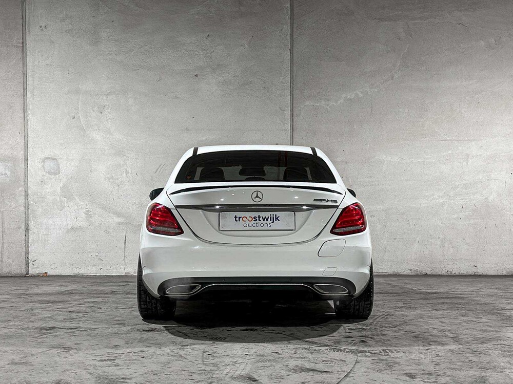 Mercedes-Benz C350 e 2.0 Lease Edition 279pk 2015 C-klasse, HJ-066-K