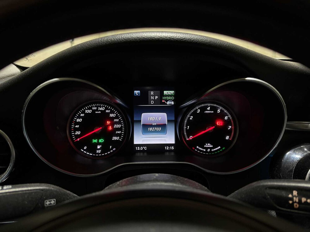 Mercedes-Benz C350 e 2.0 Lease Edition 279pk 2015 C-klasse, HJ-066-K