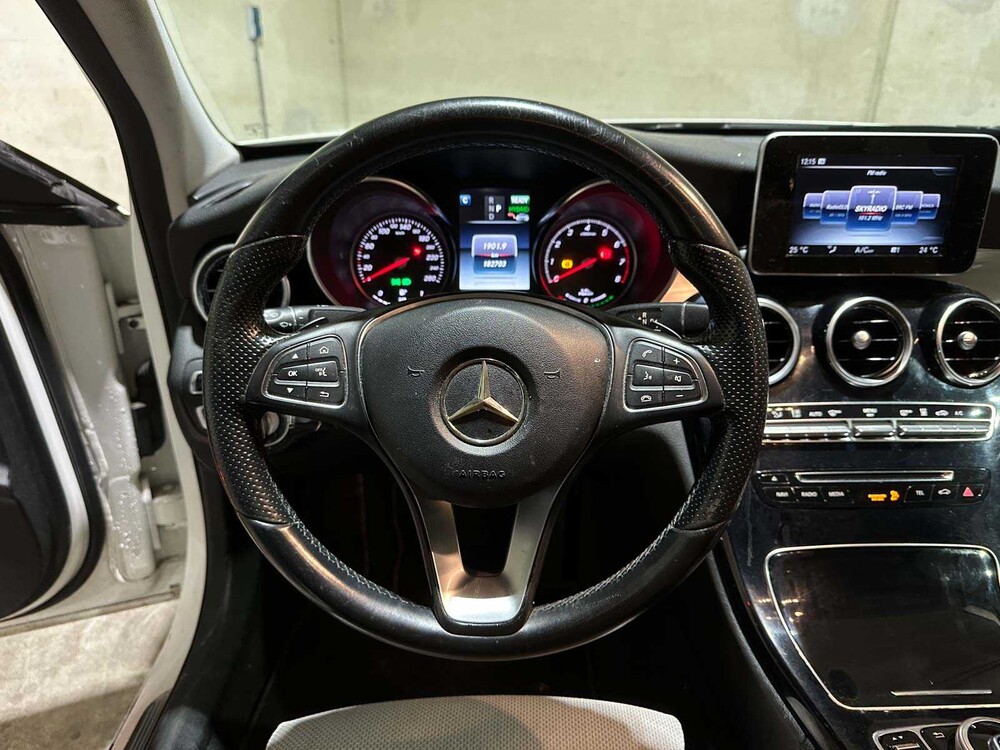Mercedes-Benz C350 e 2.0 Lease Edition 279pk 2015 C-klasse, HJ-066-K
