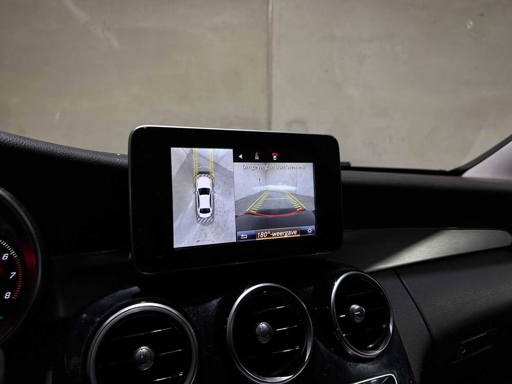 Mercedes-Benz C350 e 2.0 Lease Edition 279pk 2015 C-klasse, HJ-066-K