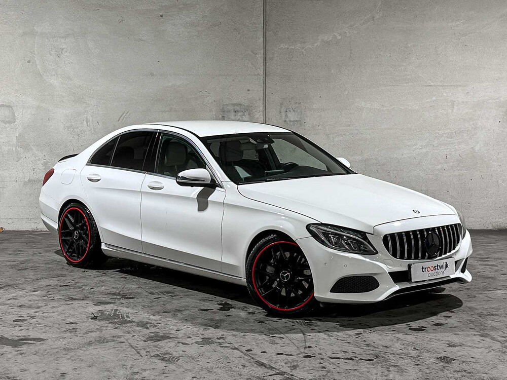 Mercedes-Benz C350 e 2.0 Lease Edition 279pk 2015 C-klasse, HJ-066-K