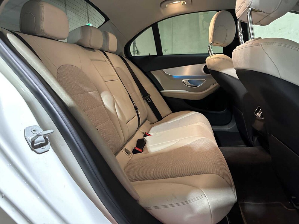 Mercedes-Benz C350 e 2.0 Lease Edition 279pk 2015 C-klasse, HJ-066-K