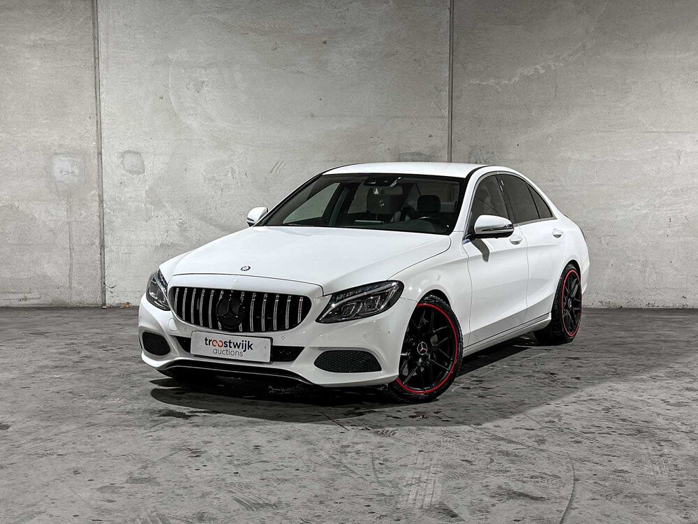Mercedes-Benz C350 e 2.0 Lease Edition 279pk 2015 C-klasse, HJ-066-K