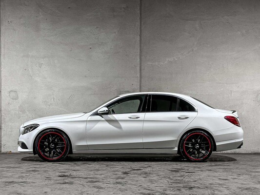 Mercedes-Benz C350 e 2.0 Lease Edition 279pk 2015 C-klasse, HJ-066-K