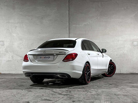 Mercedes-Benz C350 e 2.0 Lease Edition 279pk 2015 C-klasse, HJ-066-K