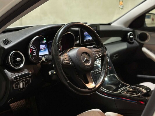 Mercedes-Benz C350 e 2.0 Lease Edition 279pk 2015 C-klasse, HJ-066-K