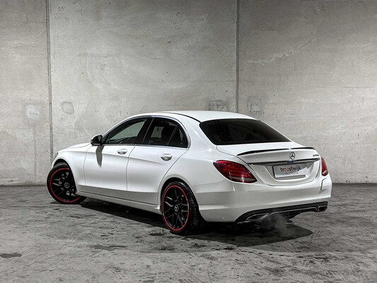 Mercedes-Benz C350 e 2.0 Lease Edition 279pk 2015 C-klasse, HJ-066-K