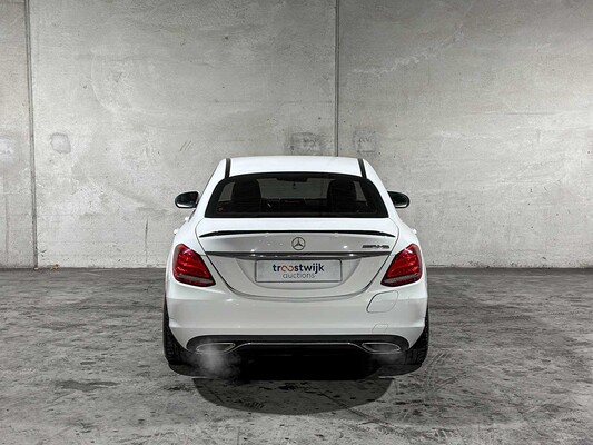 Mercedes-Benz C350 e 2.0 Lease Edition 279pk 2015 C-klasse, HJ-066-K