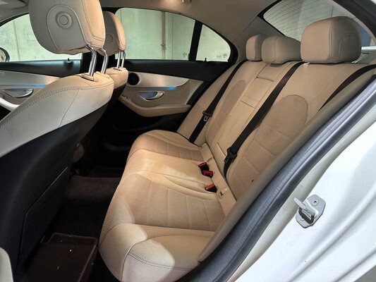 Mercedes-Benz C350 e 2.0 Lease Edition 279pk 2015 C-klasse, HJ-066-K