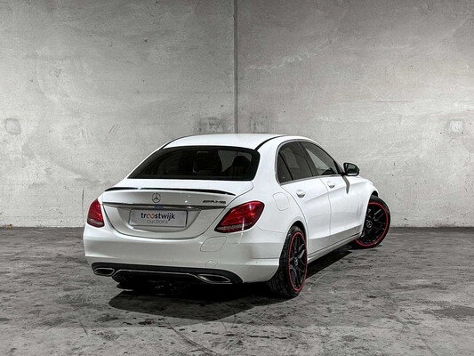Mercedes-Benz C350 e 2.0 Lease Edition 279pk 2015 C-klasse, HJ-066-K