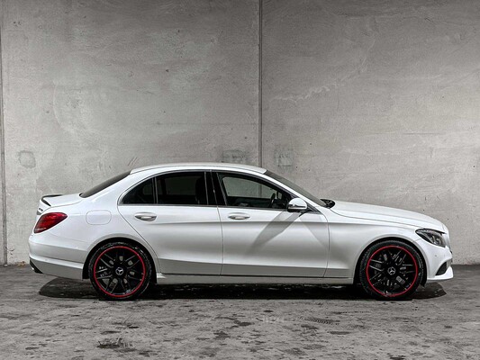 Mercedes-Benz C350 e 2.0 Lease Edition 279pk 2015 C-klasse, HJ-066-K