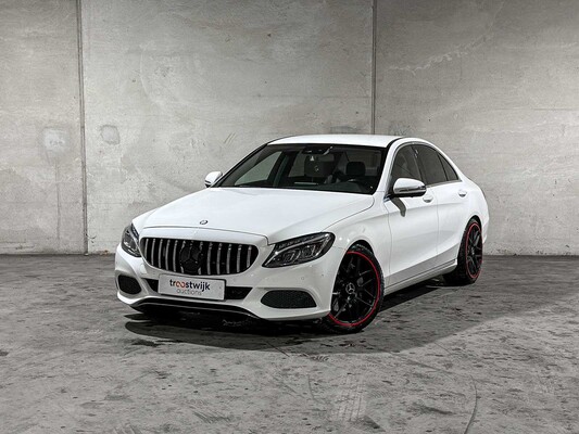 Mercedes-Benz C350 e 2.0 Lease Edition 279pk 2015 C-klasse, HJ-066-K