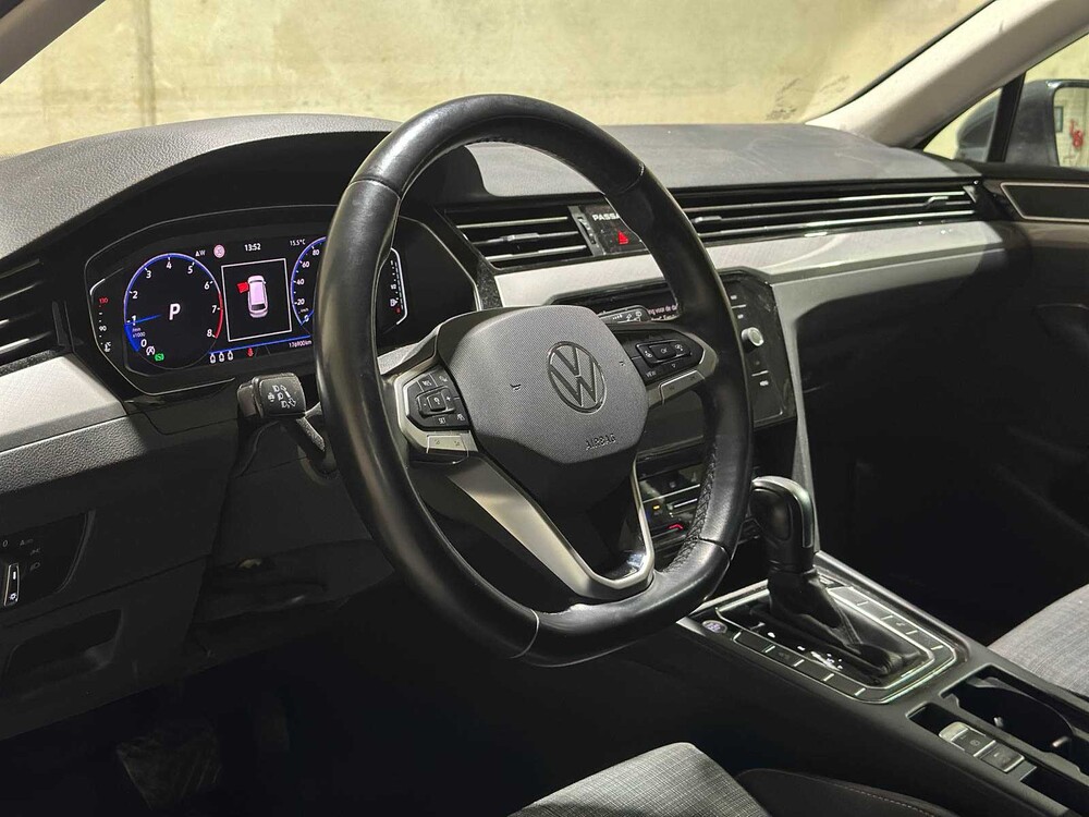 Volkswagen Passat Variant 1.5 TSI Business 150pk 2020 (Origineel-NL+1e eignaar), J-046-XK