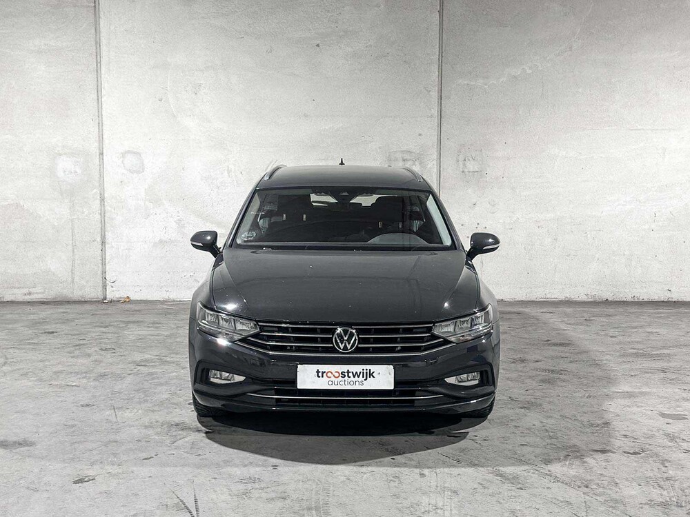 Volkswagen Passat Variant 1.5 TSI Business 150pk 2020 (Origineel-NL+1e eignaar), J-046-XK