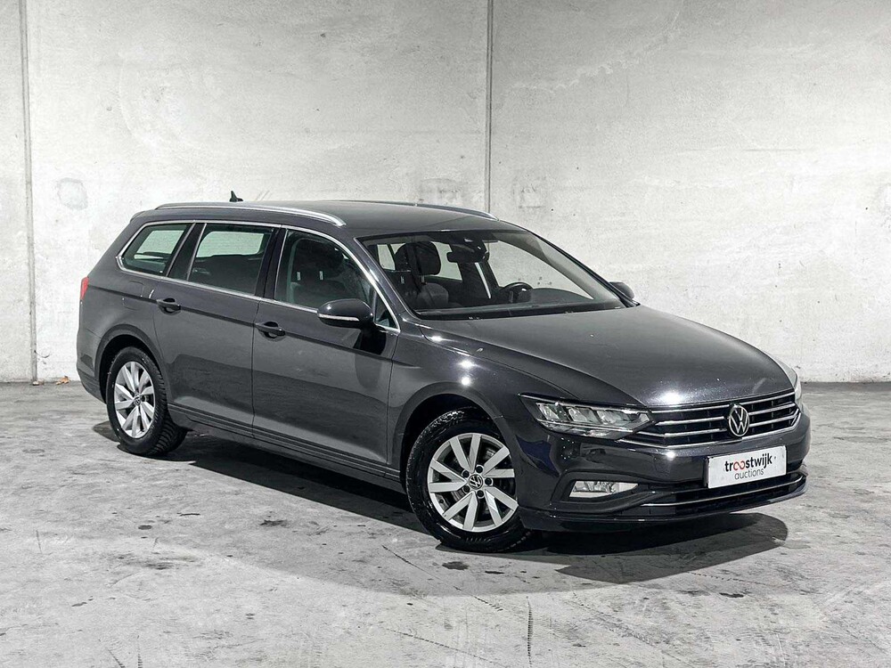 Volkswagen Passat Variant 1.5 TSI Business 150pk 2020 (Origineel-NL+1e eignaar), J-046-XK