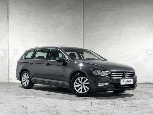 Volkswagen Passat Variant 1.5 TSI Business 150pk 2020 (Origineel-NL+1e eignaar), J-046-XK