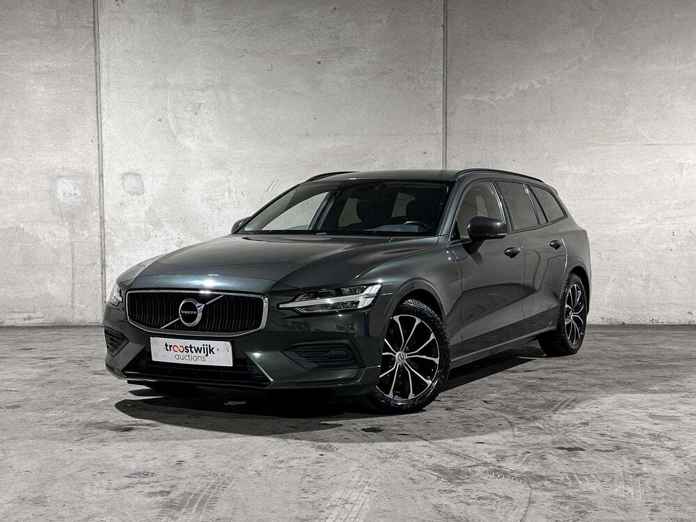 Volvo V60 2.0 B3 Momentum Advantage 163pk 2020 (Origineel-NL+1e eigenaar), K-370-BF