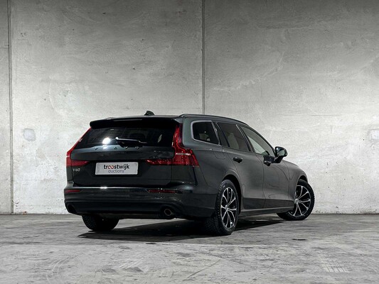 Volvo V60 2.0 B3 Momentum Advantage 163pk 2020 (Origineel-NL+1e eigenaar), K-370-BF