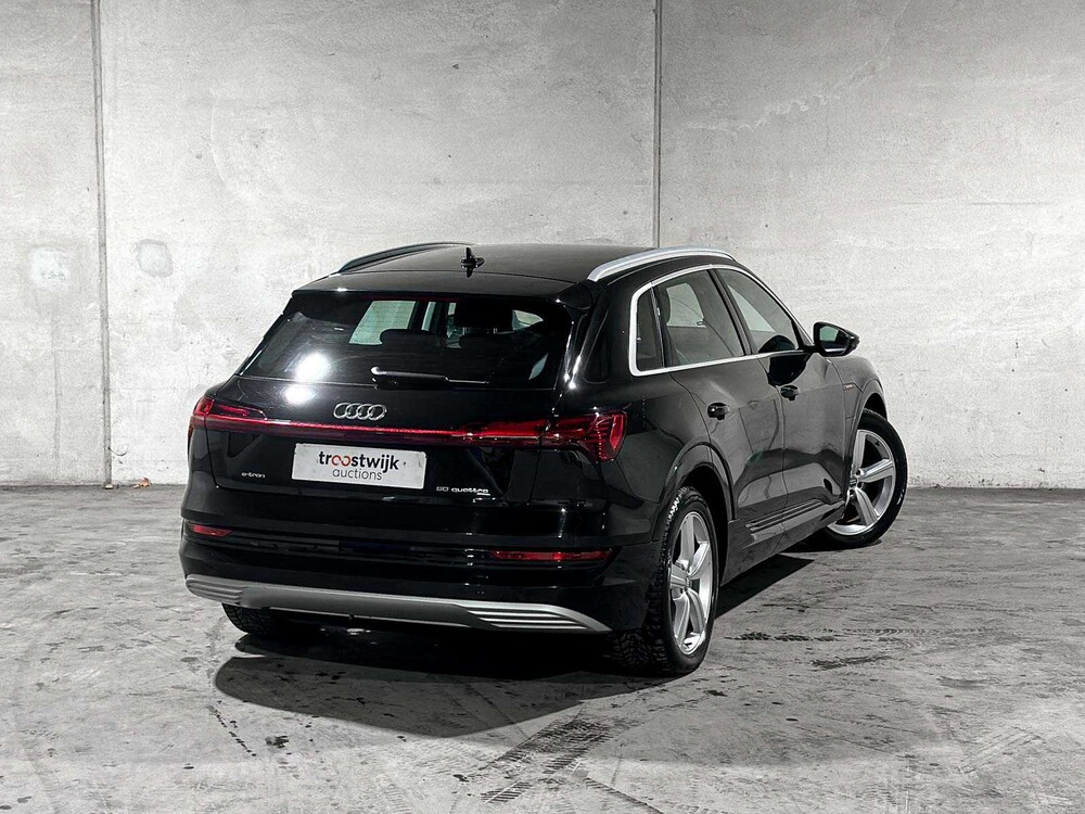Audi e-tron 50 Quattro Business Edition 313 PS 2020 (Original-NL), J-761-NS