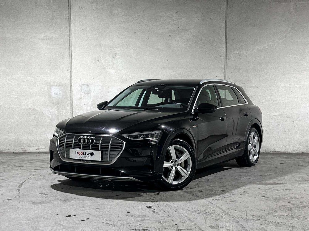 Audi e-tron 50 Quattro Business Edition 313 PS 2020 (Original-NL), J-761-NS