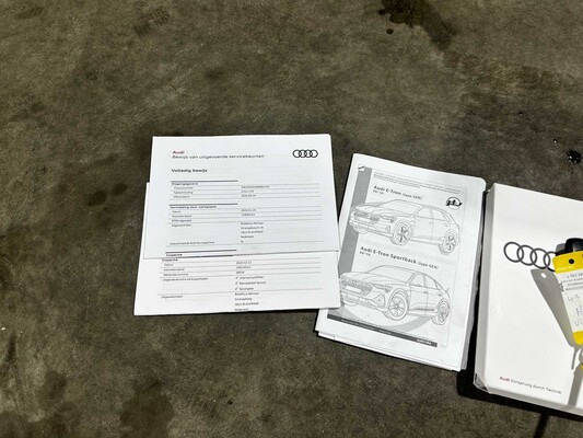 Audi e-tron 50 Quattro Business Edition 313 PS 2020 (Original-NL), J-761-NS