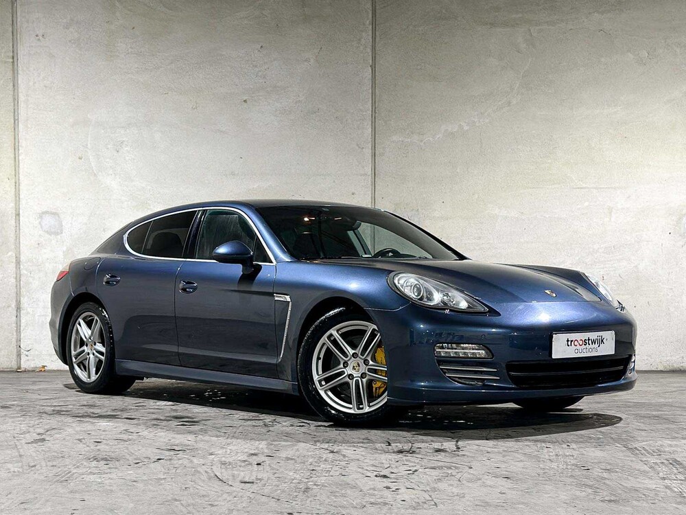 Porsche Panamera 4S 4.8 V8 400pk 2010 Sport-Chrono