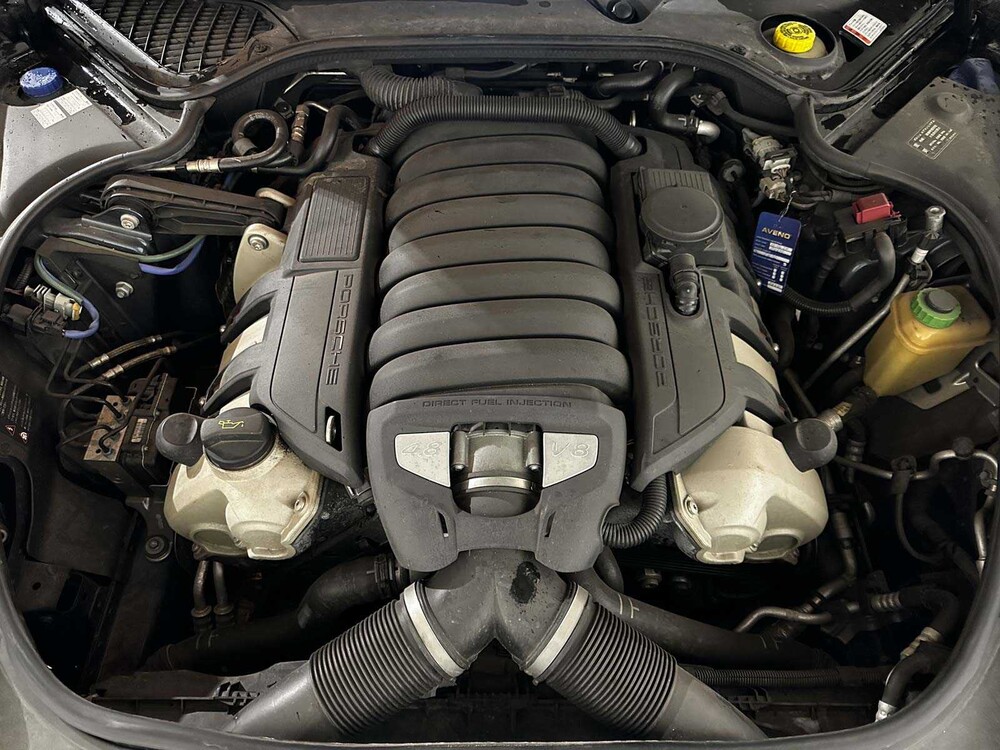 Porsche Panamera 4S 4.8 V8 400pk 2010 Sport-Chrono