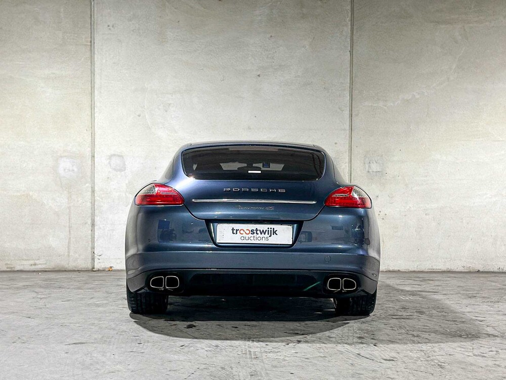 Porsche Panamera 4S 4.8 V8 400pk 2010 Sport-Chrono