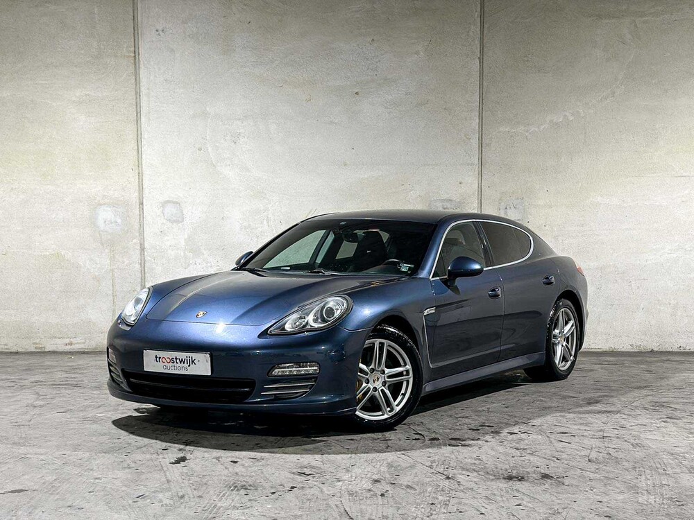 Porsche Panamera 4S 4.8 V8 400pk 2010 Sport-Chrono