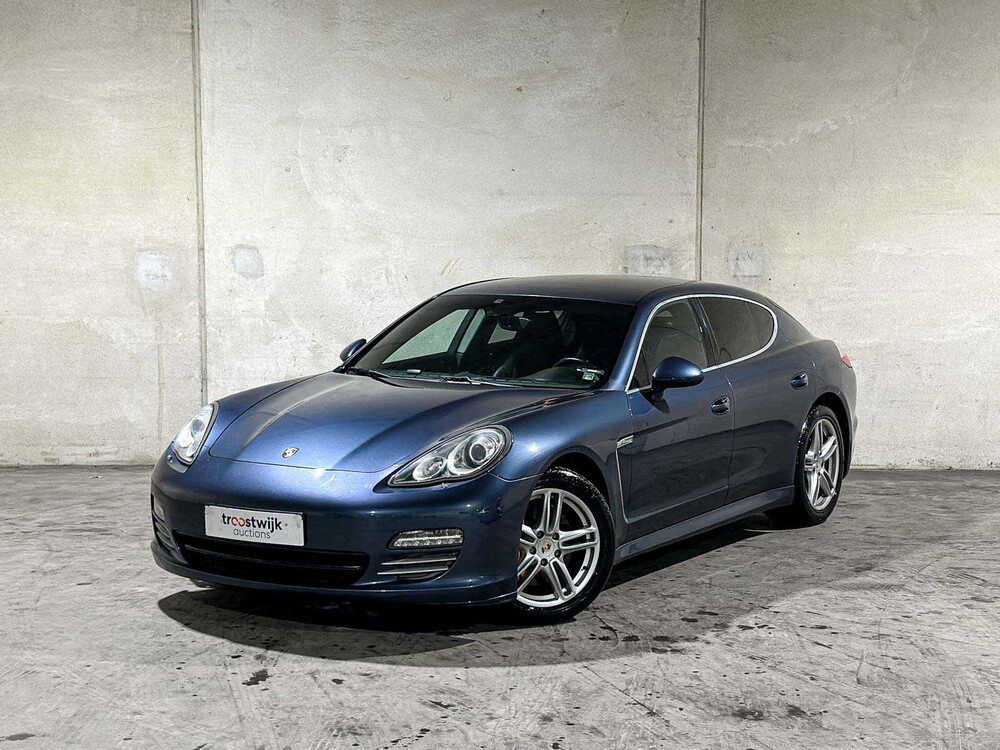 Porsche Panamera 4S 4.8 V8 400pk 2010 Sport-Chrono