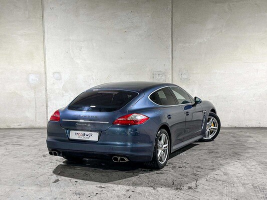 Porsche Panamera 4S 4.8 V8 400pk 2010 Sport-Chrono