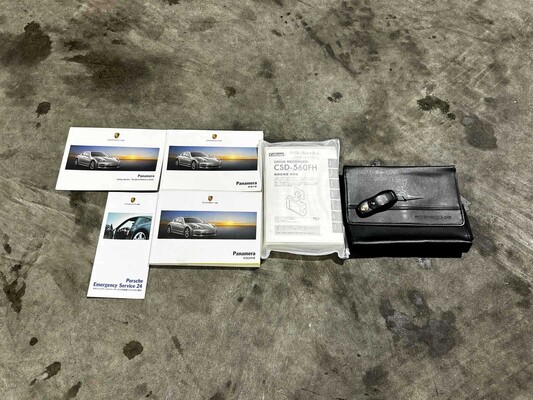 Porsche Panamera 4S 4.8 V8 400pk 2010 Sport-Chrono