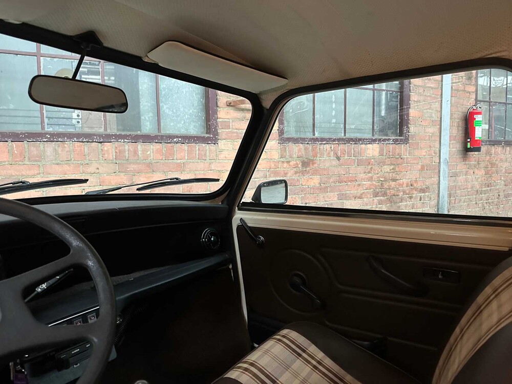 Austin Mini 1000 HLE 41pk 1984 (Origineel-NL), KS-40-RR