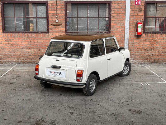 Austin Mini 1000 HLE 41pk 1984 (Origineel-NL), KS-40-RR