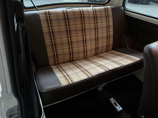 Austin Mini 1000 HLE 41pk 1984 (Origineel-NL), KS-40-RR