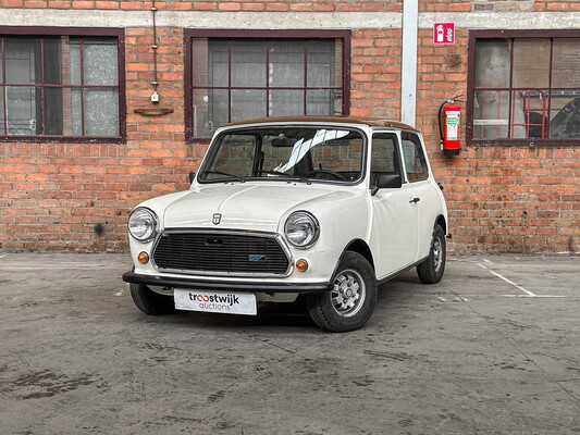Austin Mini 1000 HLE 41pk 1984 (Origineel-NL), KS-40-RR