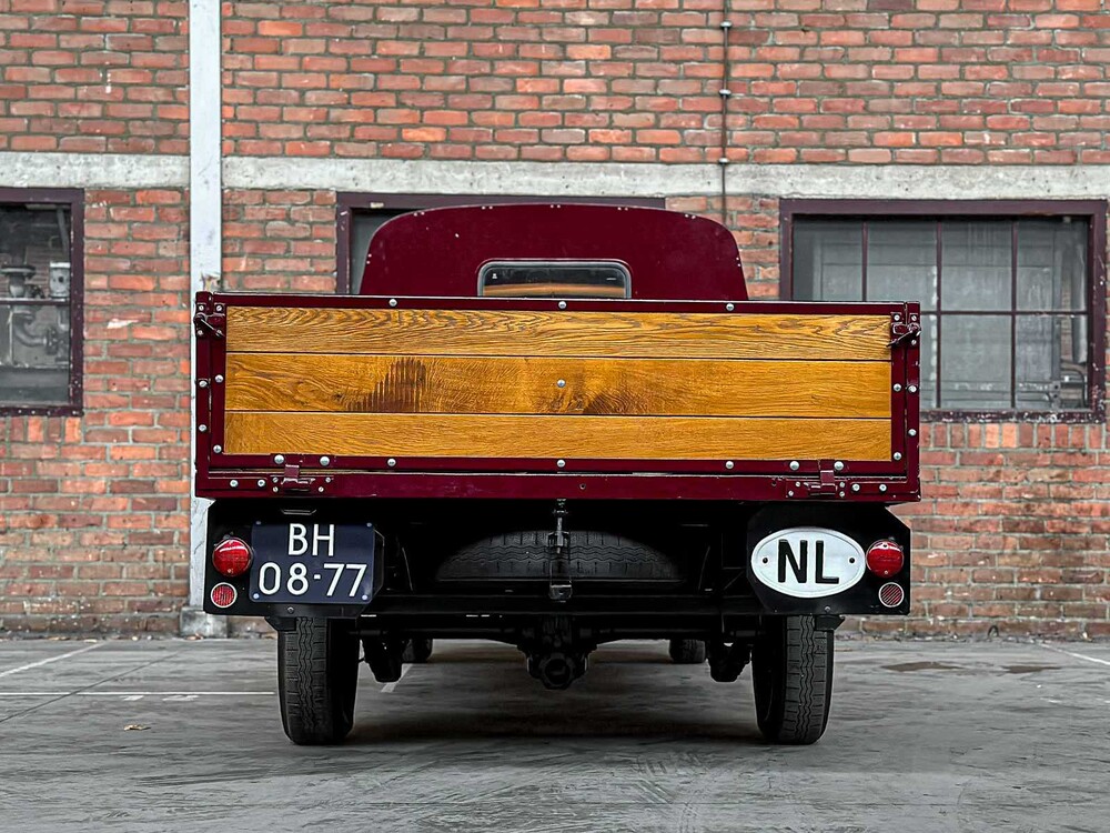 Peugeot 202 Pick-Up Truck 1946, BH-08-77