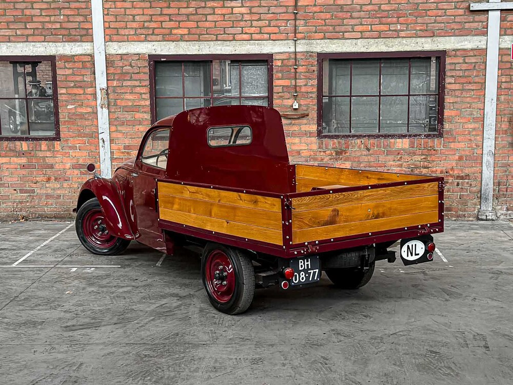 Peugeot 202 Pick-Up Truck 1946, BH-08-77