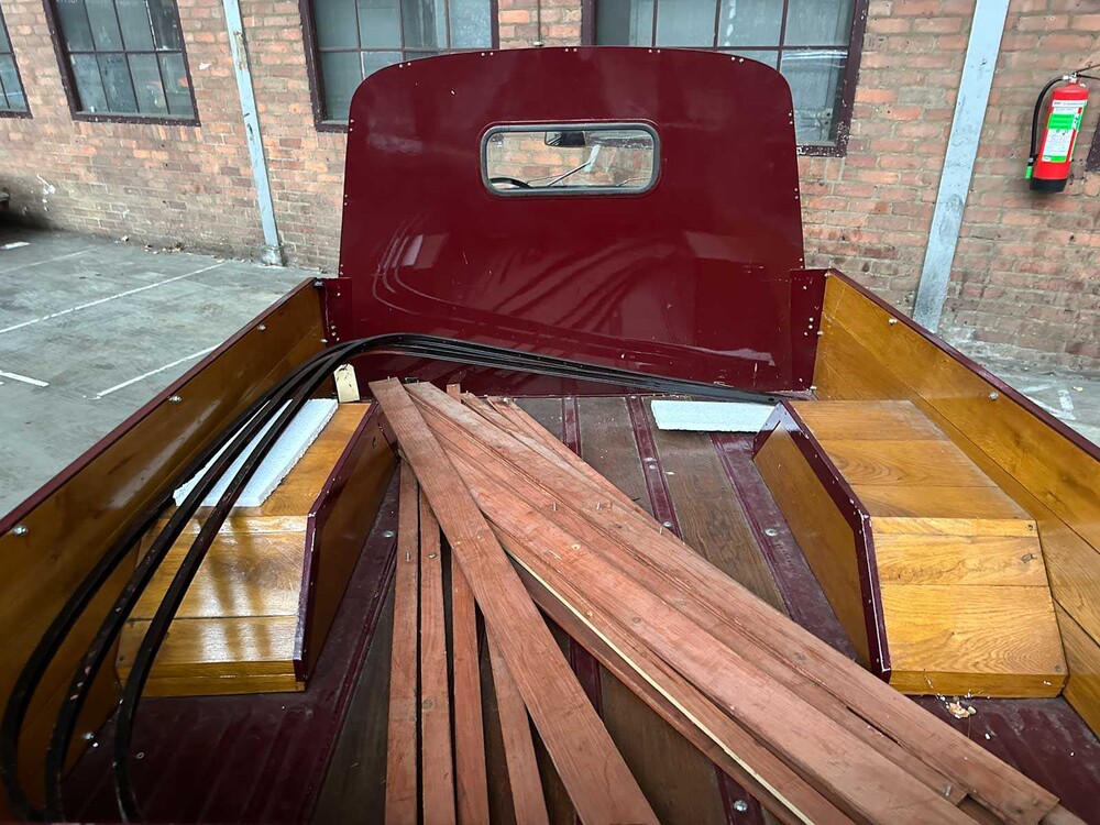 Peugeot 202 Pick-Up Truck 1946, BH-08-77