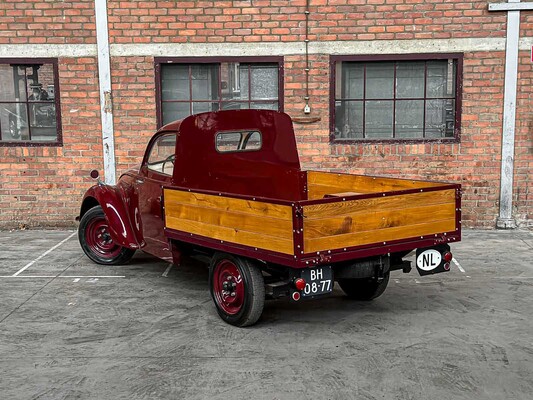Peugeot 202 Pick-Up Truck 1946, BH-08-77